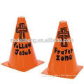 2014 Fashion Funny Creative Colored Cheap Plastic Kids Traffic Cones